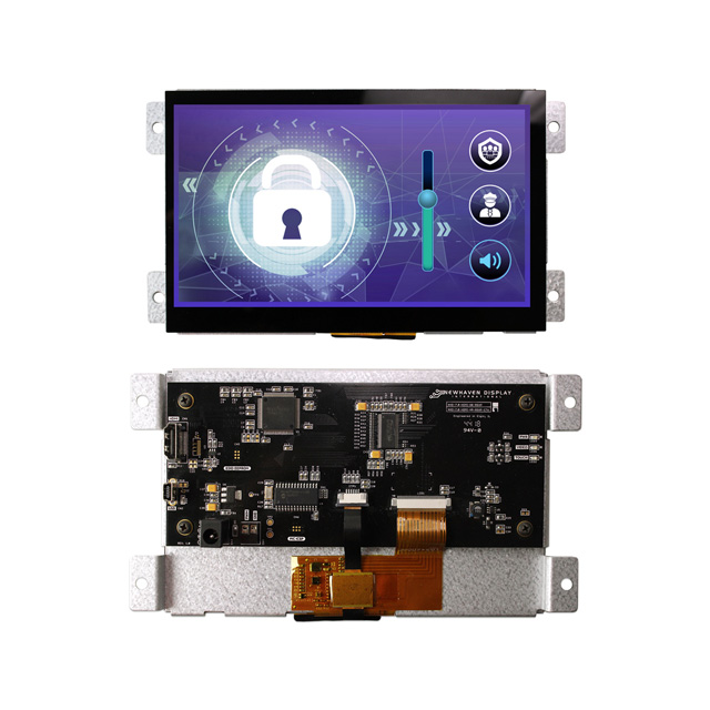 NHD-7.0-HDMI-HR-RSXP-CTU Newhaven Display Intl  Anzeigemodule - LCD OLED Grafik